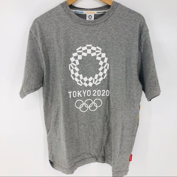 Tokyo 2020 Official Olympic T-Shirt - Picture 1 of 5